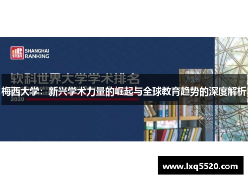 梅西大学：新兴学术力量的崛起与全球教育趋势的深度解析